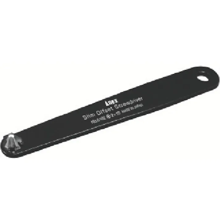 【CAINZ-DASH】アネックスツール スリムオフセットドライバー +2×10 6102-2-10【別送品】