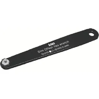 【CAINZ-DASH】アネックスツール スリムオフセット六角レンチH2.5×10 6103-2.5MM-10【別送品】