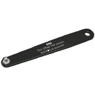 【CAINZ-DASH】アネックスツール スリムオフセット六角レンチH3×10 6103-3MM-10【別送品】