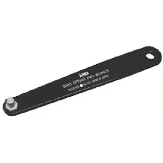 【CAINZ-DASH】アネックスツール スリムオフセット六角レンチH4×10 6103-4MM-10【別送品】