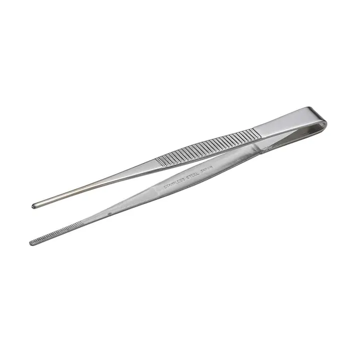 ANEX アネックス ステンレスピンセット 125mm直 No121