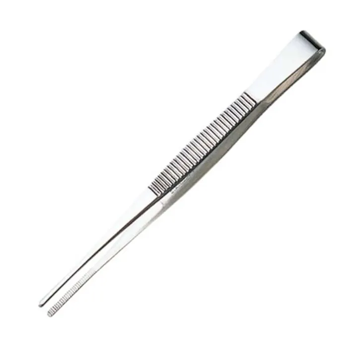 ANEX アネックス ステンレスピンセット 150mm直 No123