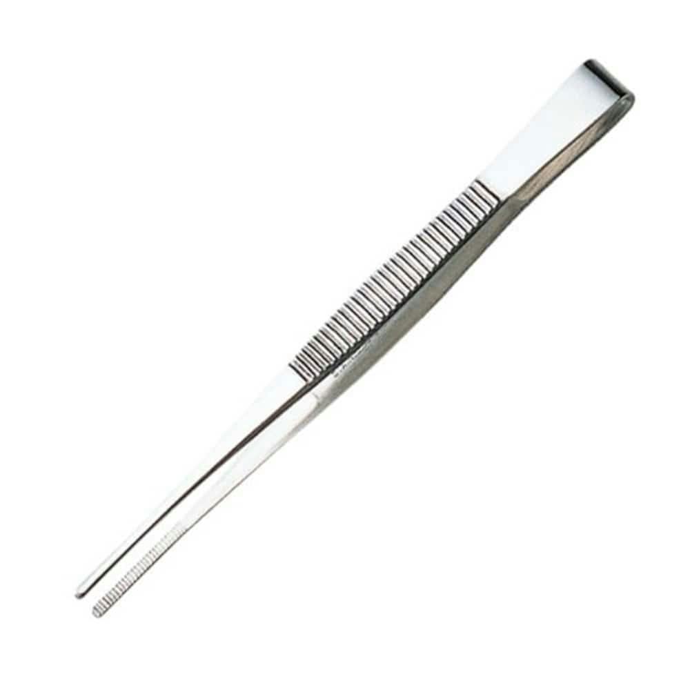 ANEX アネックス ステンレスピンセット 180mm直 No137