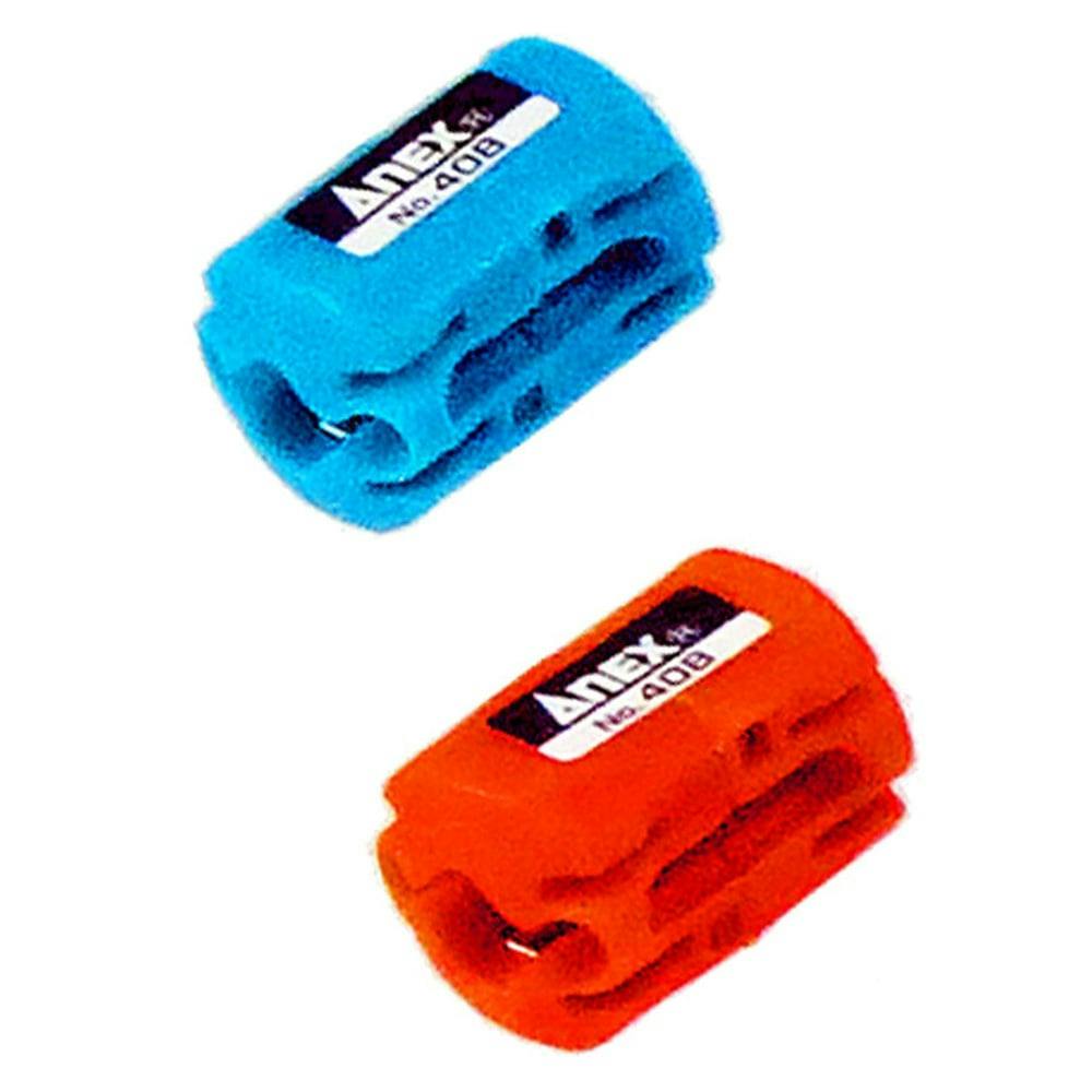 ANEX アネックス 段付用マグキャッチミニ 408 2個入 ドライバービット ANEX アネックス 段付用マグキャッチミニ 408 2個入 ドライバービット