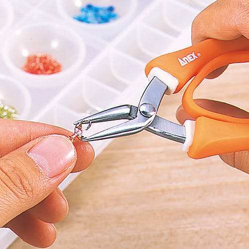 CAINZ-DASH】アネックスツール ラバーグリップヤットコ 片丸タイプ