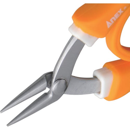 CAINZ-DASH】アネックスツール ラバーグリップヤットコ 両丸タイプ