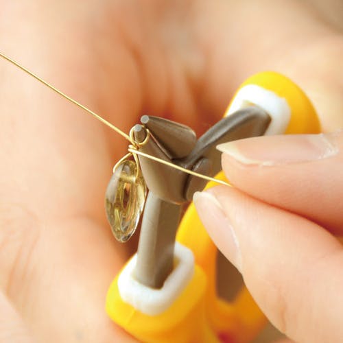 CAINZ-DASH】アネックスツール ラバーグリップヤットコ 両丸タイプ