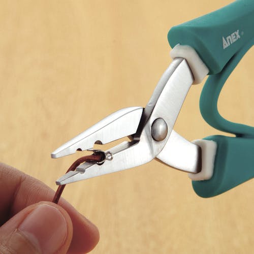 ヤスシさん専用 フジ矢 電工名人薄刃ニッパ 黒金 7700N-200BG | 作業工具・作業