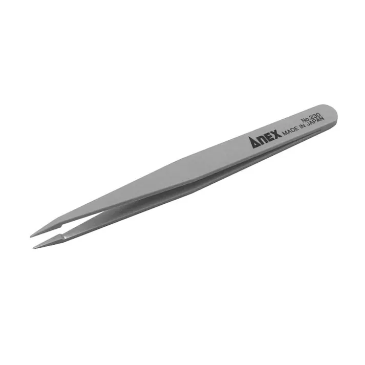 ANEX アネックス プラスチックピンセット 先細型 No230