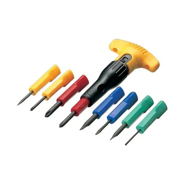 ANEX アネックス T型ラチェット付ドライバーセット 5700 8本組