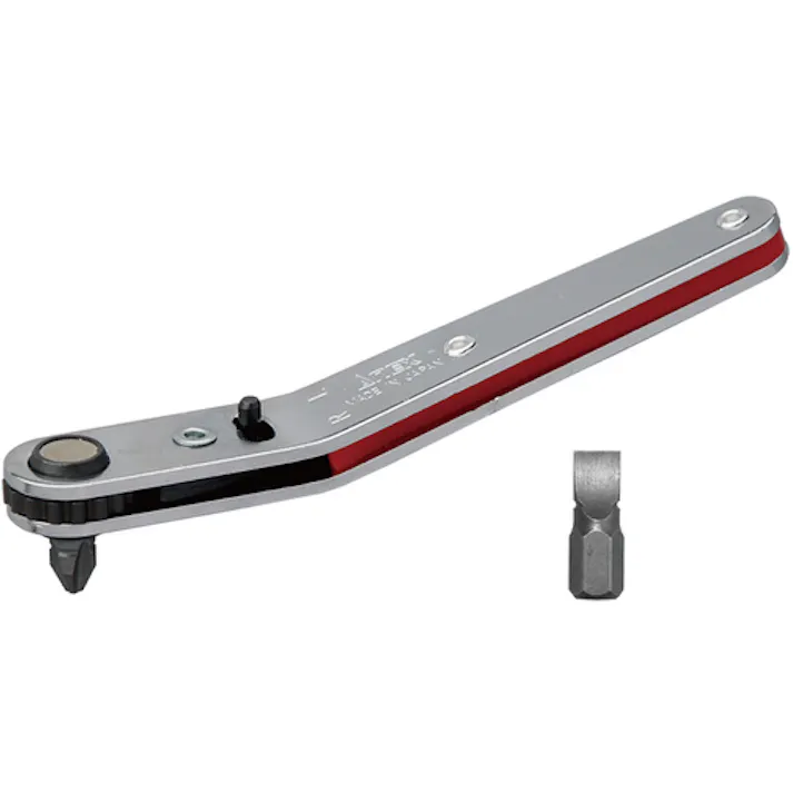 【CAINZ-DASH】アネックスツール ベントアップヘッド型オフセットラチェットドライバー 426【別送品】