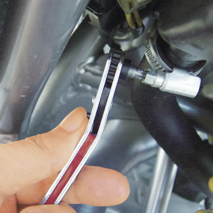 【CAINZ-DASH】アネックスツール ベントアップヘッド型オフセットラチェットドライバー 426【別送品】