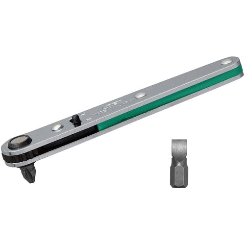 【CAINZ-DASH】アネックスツール ストレート型　オフセットラチェットドライバー 425【別送品】