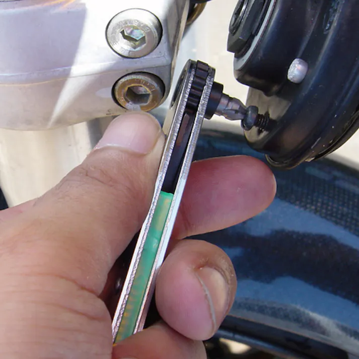 【CAINZ-DASH】アネックスツール ストレート型 オフセットラチェットドライバー 425【別送品】