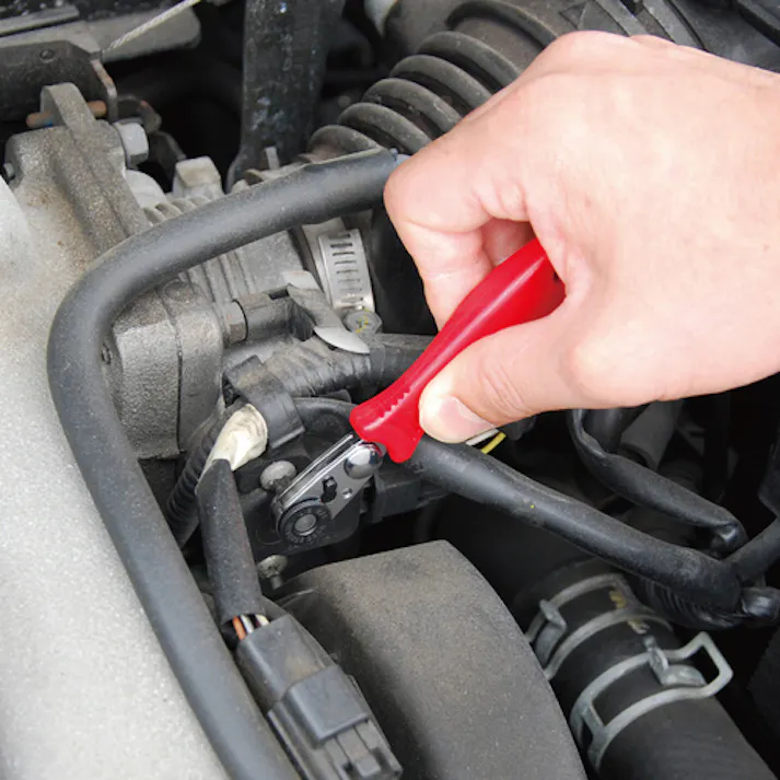 【CAINZ-DASH】アネックスツール コンパクトラチェット52 ビット28本組 525-28B【別送品】