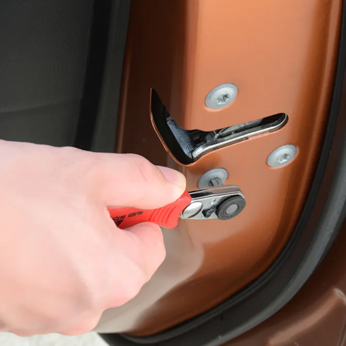 【CAINZ-DASH】アネックスツール コンパクトビット・ラチェット52 超短ヘクスローブビットセット ストレート型 525-9T【別送品】