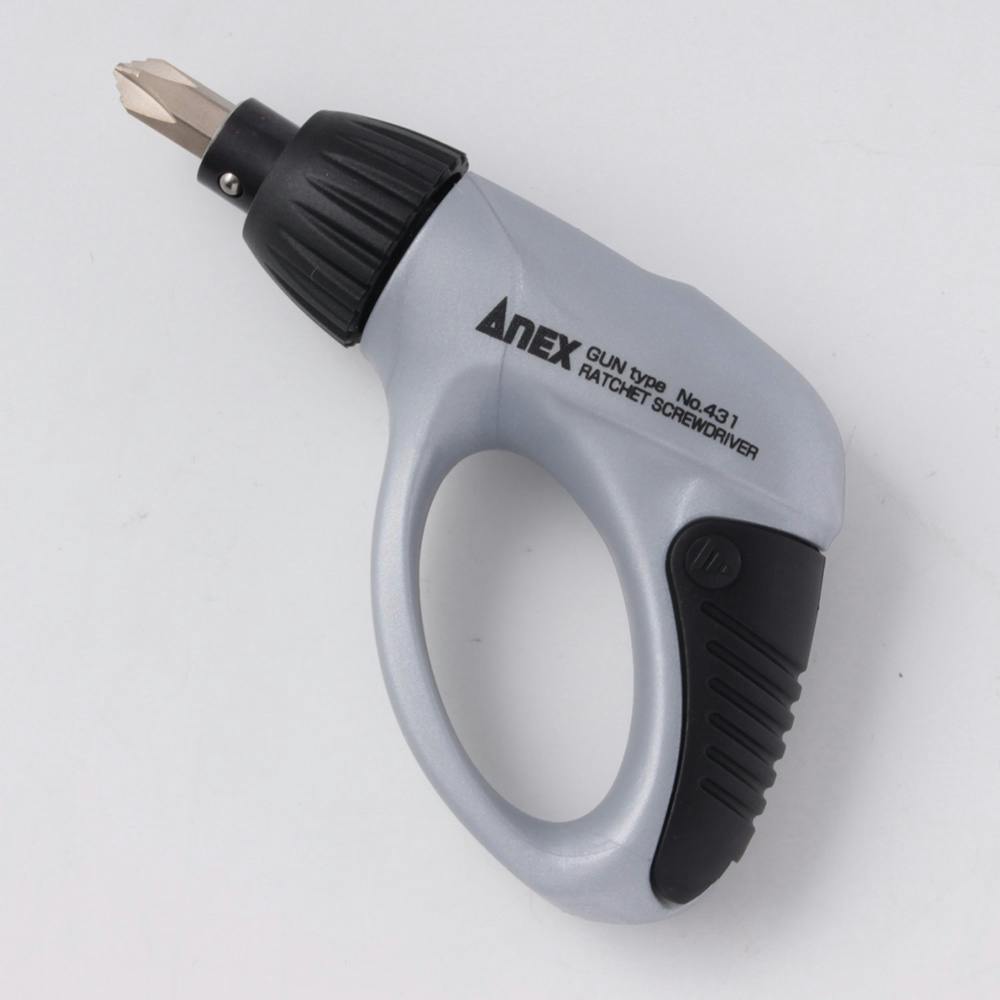 ANEX アネックス ガンドラ ネジピタラチェットドライバー ビット 431 2