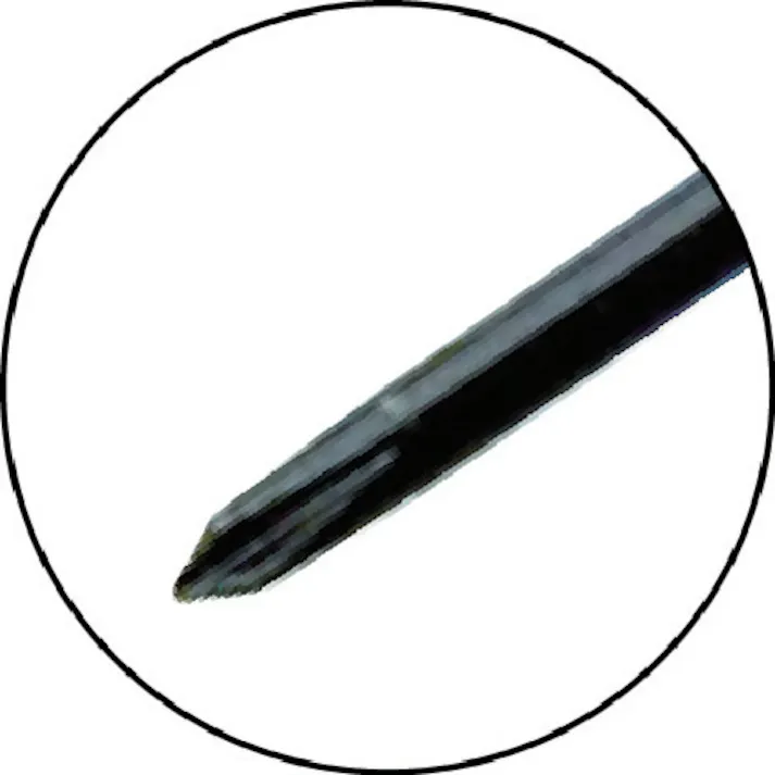 【CAINZ-DASH】兼古製作所 P柄精密ドライバー +00×50 3450-00-50【別送品】