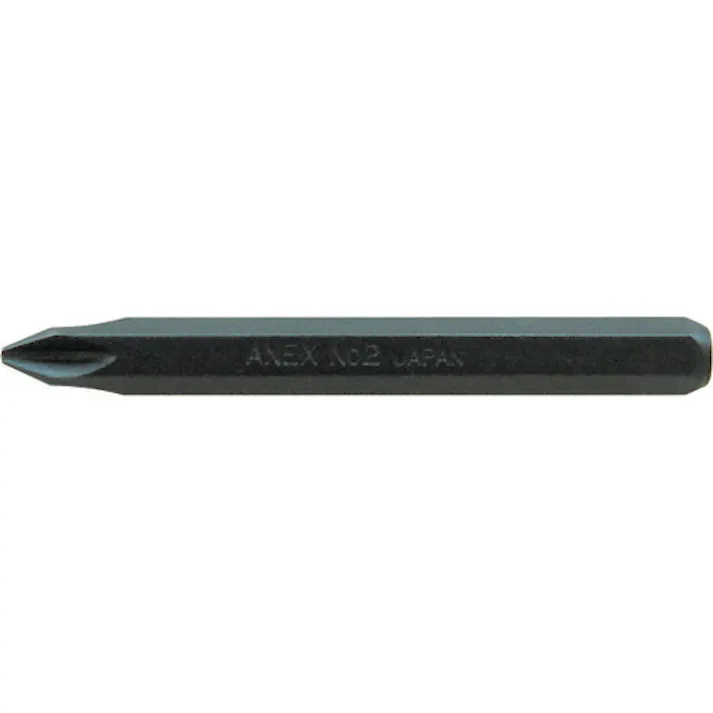 【CAINZ-DASH】兼古製作所 インパクトドライバー用ビット +2×80 対辺8mm六角軸 AK-21P-2-80【別送品】