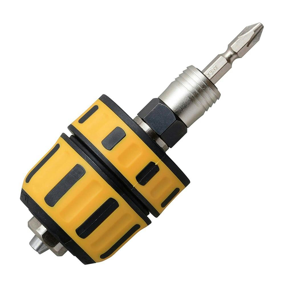 ANEX アネックス ビット交換式ラバードリルチャック 1.0~10mm AKL-190E ドライバービット ANEX アネックス ビット交換式ラバードリルチャック 1.0~10mm AKL-190E ドライバービット