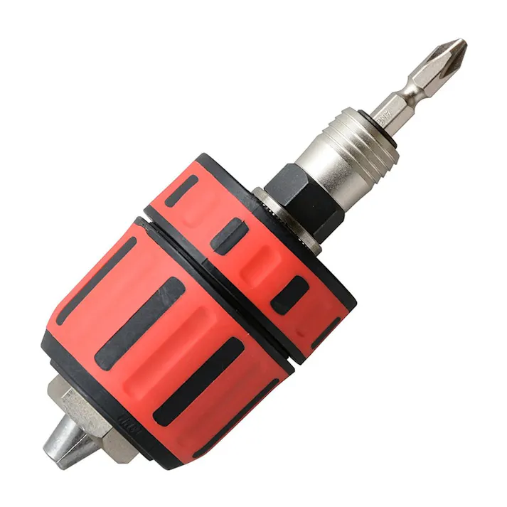 ANEX アネックス ビット交換式ラバードリルチャック 1.5~13mm AKL-195E