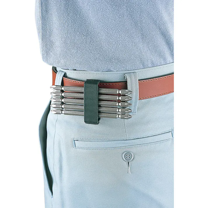 【CAINZ-DASH】兼古製作所 ビットホルダー10PCS ABH-10【別送品】