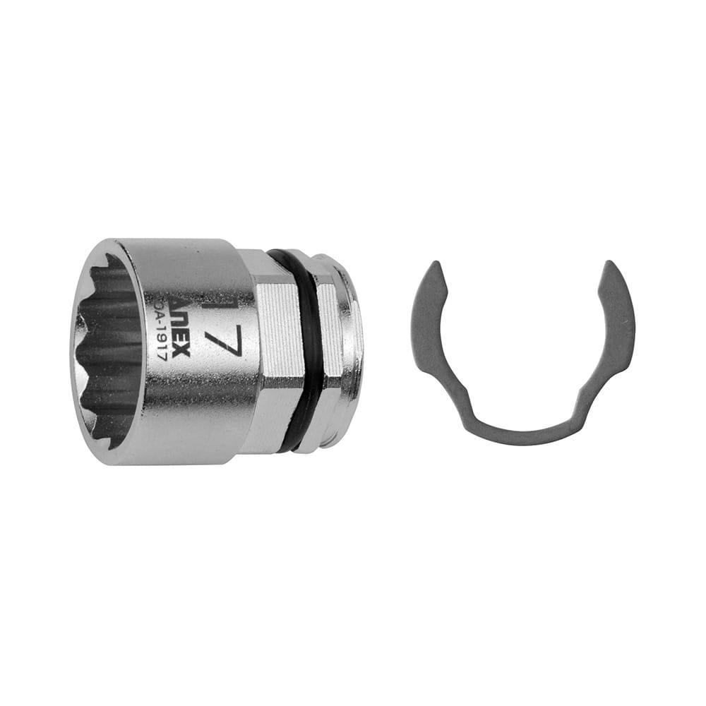 ANEX アネックス オフセットアダプター用 ソケット H17mm AOA-1917