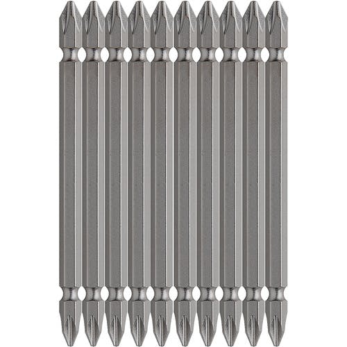 アネックスツール パワービット10本組 両頭+2×110 AP-14M-2-110 両頭ドライバービット アネックスツール パワービット10本組 両頭+2×110 AP-14M-2-110 両頭ドライバービット