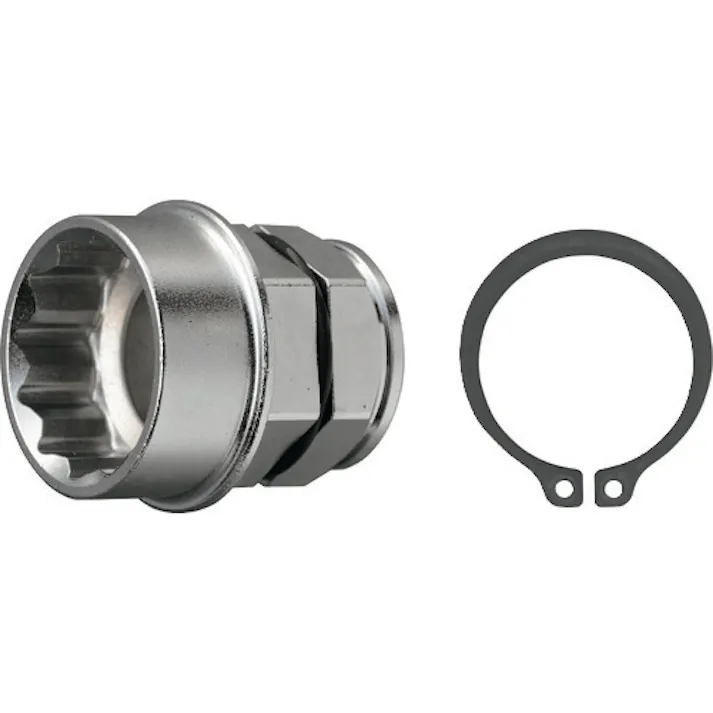 【CAINZ-DASH】アネックスツール オフセットアダプター30mm 専用ソケット H27mm AOA-3027【別送品】