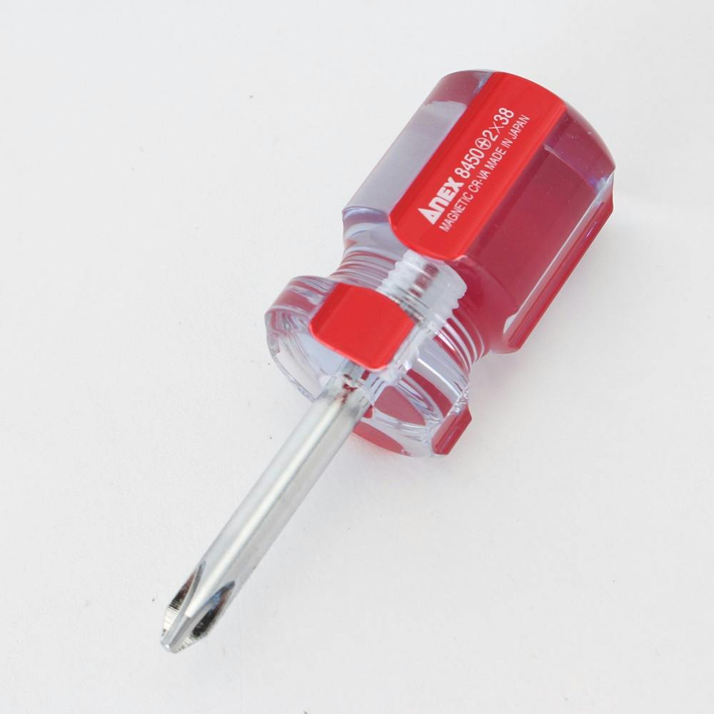ANEX アネックス フォーラインドライバー スタービー +2×38 8450-2-38 ドライバー ANEX アネックス フォーラインドライバー スタービー +2×38 8450-2-38 ドライバー