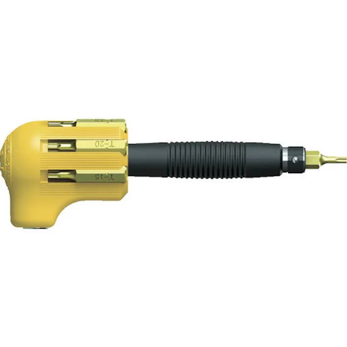 【CAINZ-DASH】アネックスツール 差替式ドライバーセット へクスローブビット L型 7本 6070-T【別送品】