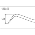 【CAINZ-DASH】兼古製作所 車輌整備用工具（エンジン関連）　ホースピック　先端幅２５ｍｍ　軸長７０ｍｍ　全長１８０ｍｍ 9115【別送品】