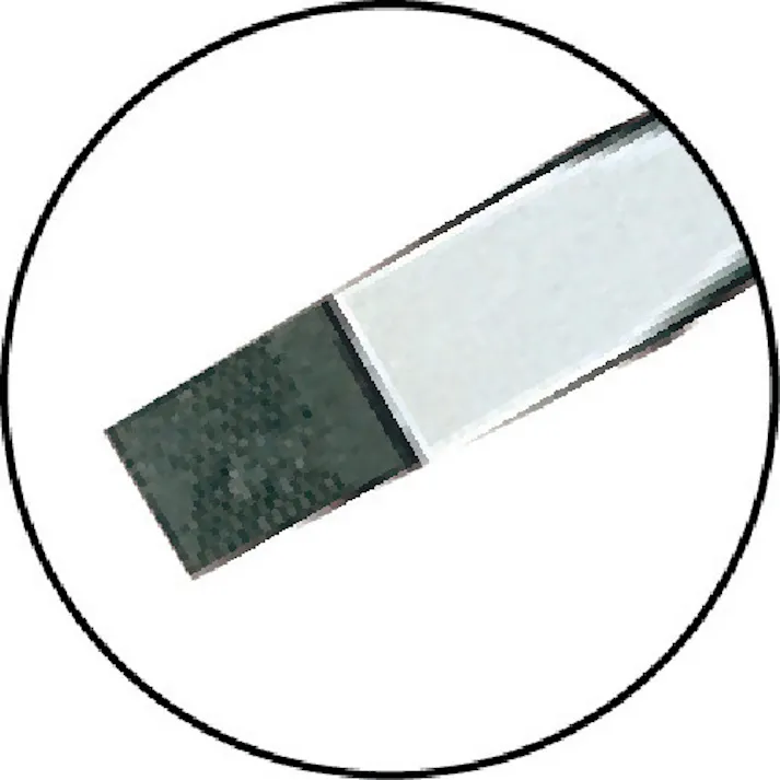 【CAINZ-DASH】兼古製作所 スーパーフィット貫通ドライバー -6×100 先端ギザ 1550-6-100【別送品】