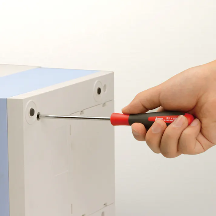 【CAINZ-DASH】兼古製作所 スーパーフィットドライバー 細軸タイプ +1×100 1540-1-100【別送品】