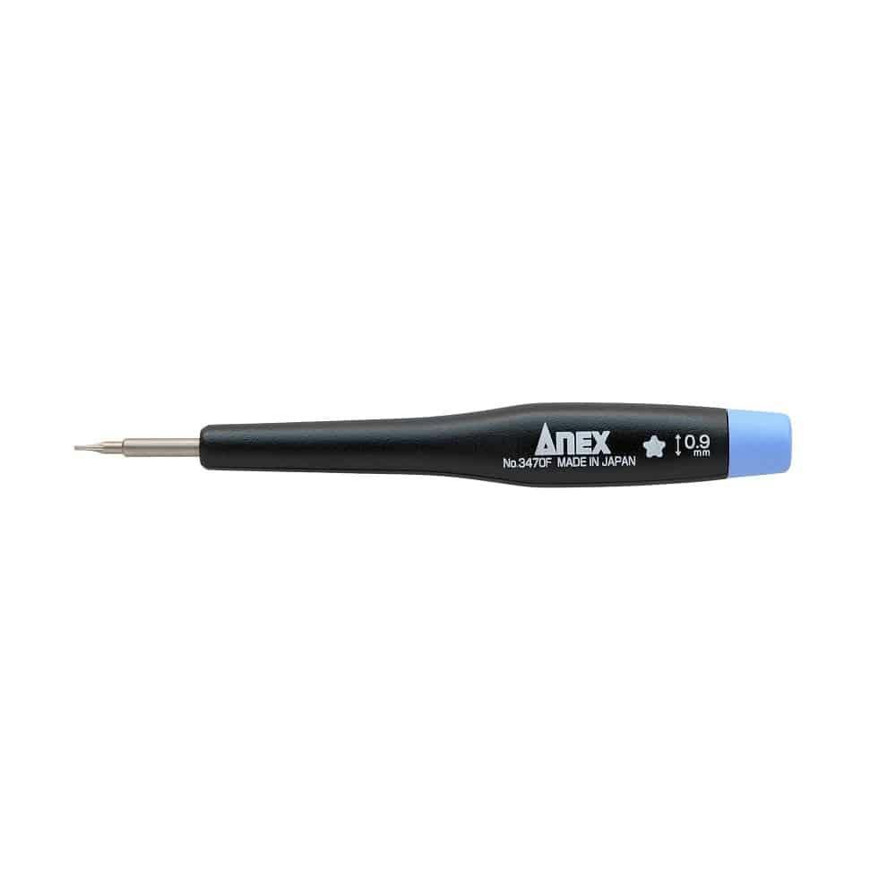 ANEX アネックス 特殊精密ドライバー5溝 0.9 3470-F ドライバー ANEX アネックス 特殊精密ドライバー5溝 0.9 3470-F ドライバー