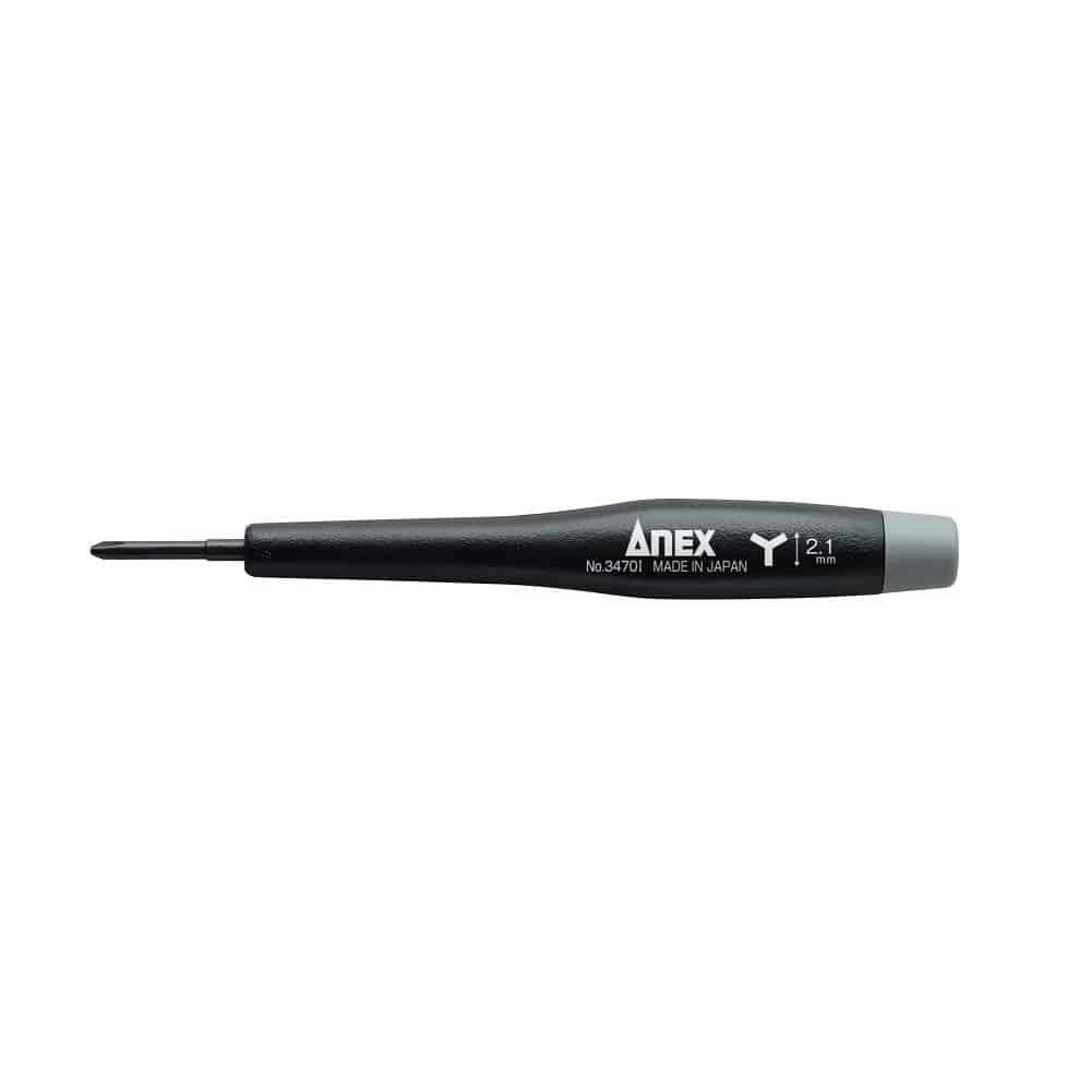 楽天市場】ANEX 特殊精密ドライバー 6溝 T4 No3470D RCP 日本製