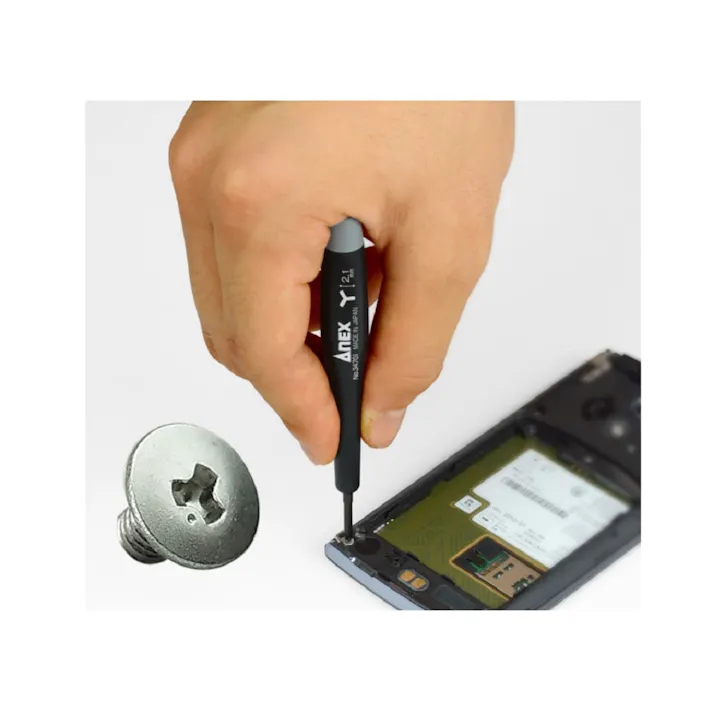 ANEX アネックス 特殊精密ドライバーY型 2.1 3470-I