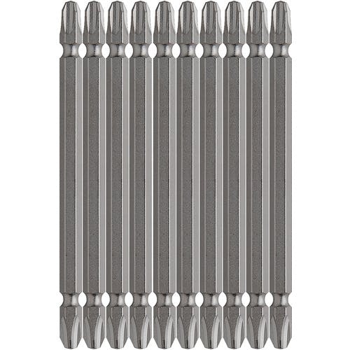 アネックスツール パワービット10本組 両頭+3×110 AP-14M-3-110 両頭ドライバービット アネックスツール パワービット10本組 両頭+3×110 AP-14M-3-110 両頭ドライバービット