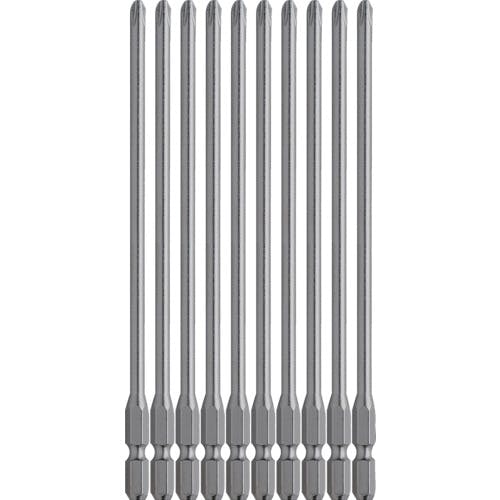 アネックスツール パワービット10本組 段付+2×150 AP-16M-2-150 片頭ドライバービットセット アネックスツール パワービット10本組 段付+2×150 AP-16M-2-150 片頭ドライバービットセット
