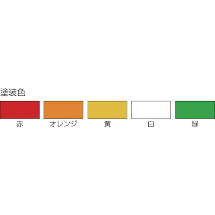【CAINZ-DASH】アネックスツール 片頭ドライバービット 刃先-2.5×全長65mm チューブ色:オレンジ (2本入) ACMM-2565【別送品】