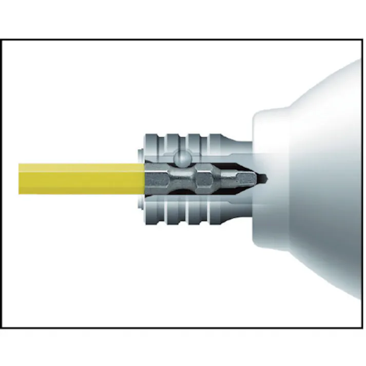 【CAINZ-DASH】アネックスツール 四角カラービット2本組 ■#1×65 ACS-1165【別送品】