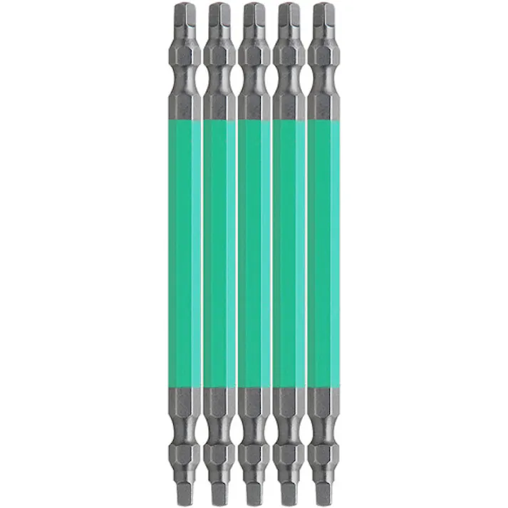 【CAINZ-DASH】アネックスツール 四角カラービット5本組 ■#3×110 ACS5-3311【別送品】