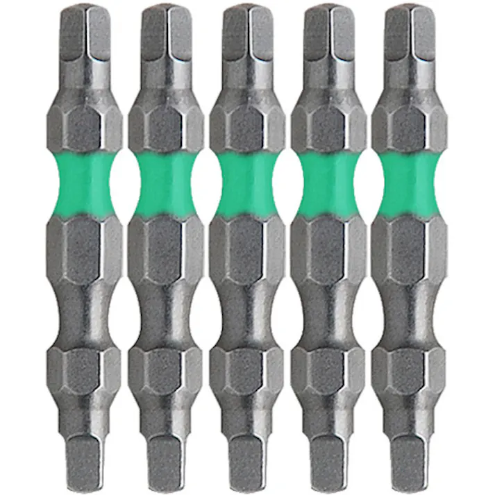 【CAINZ-DASH】アネックスツール 四角カラービット5本組 ■#3×45 ACS5-3345【別送品】