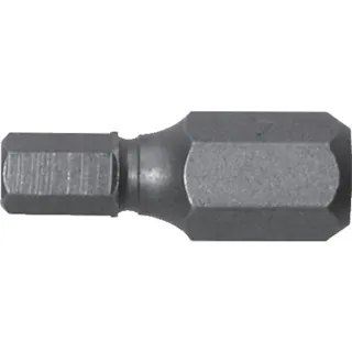 【CAINZ-DASH】兼古製作所 溝付超短六角レンチビット1本組 対辺4×19 AK-51P-H4-19【別送品】