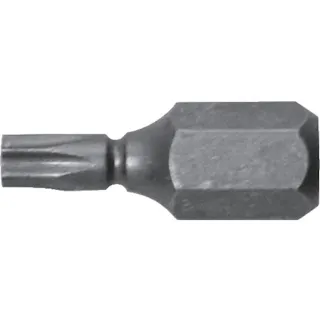 【CAINZ-DASH】兼古製作所 溝付超短ヘクスローブビット1本組 T10×19 (穴付) AK-51P-T10-19【別送品】