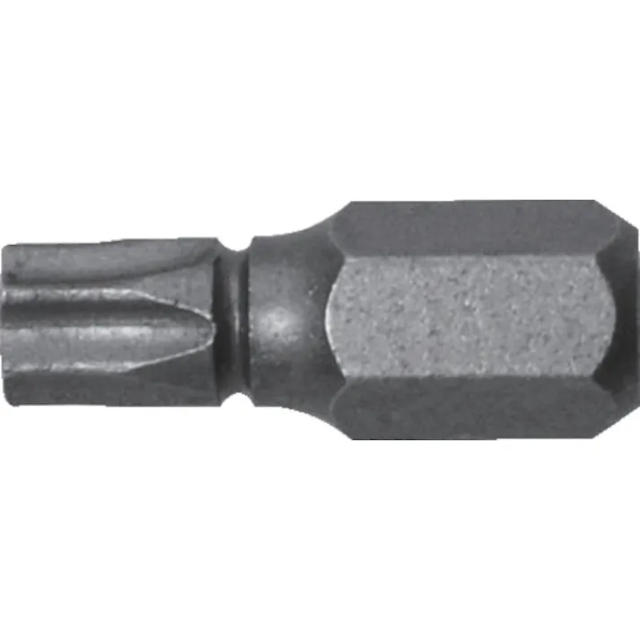 【CAINZ-DASH】兼古製作所 溝付超短ヘクスローブビット1本組 T27×19 (穴付) AK-51P-T27-19【別送品】