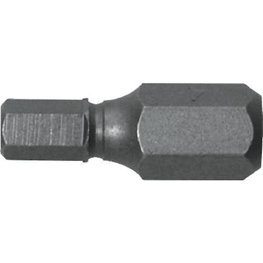 【CAINZ-DASH】兼古製作所 溝付超短六角レンチビット１本組　対辺１．５×１９【別送品】