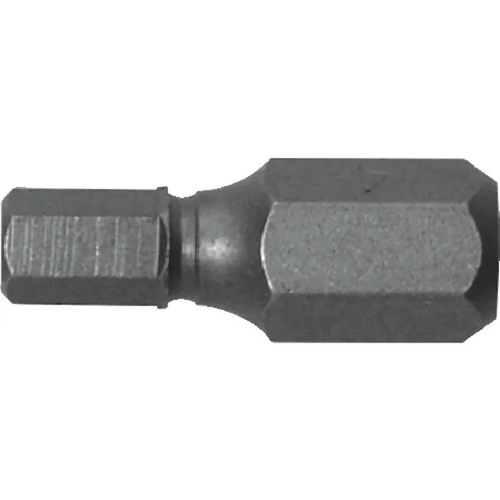 【CAINZ-DASH】兼古製作所 溝付超短六角レンチビット1本組 対辺1.5×19 AK-51P-H1.5-19【別送品】