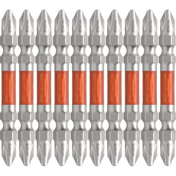 【CAINZ-DASH】アネックスツール ハイパー龍靭ビット 両頭+2×65 (10本入) ARH-14M-2-65【別送品】