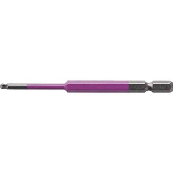 ANEX アネックス ボールポイントカラービット 対辺3×100 ACBP3010 1本組 ドライバービット ANEX アネックス ボールポイントカラービット 対辺3×100 ACBP3010 1本組 ドライバービット